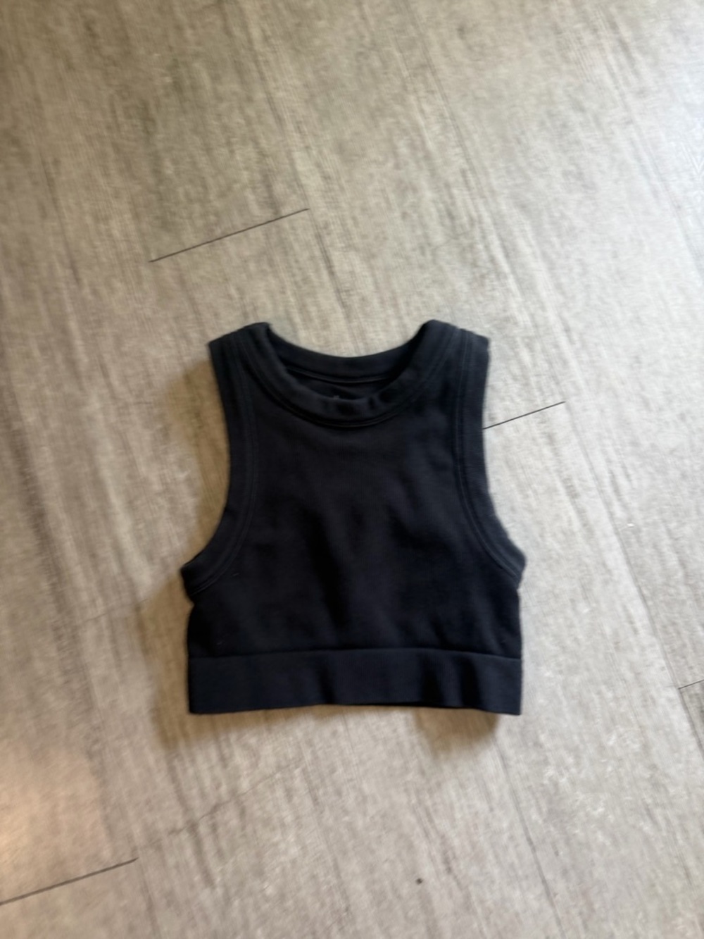 OFFLINE By Aerie Seamless High Neck Sports Bra - Picture 2 of 3